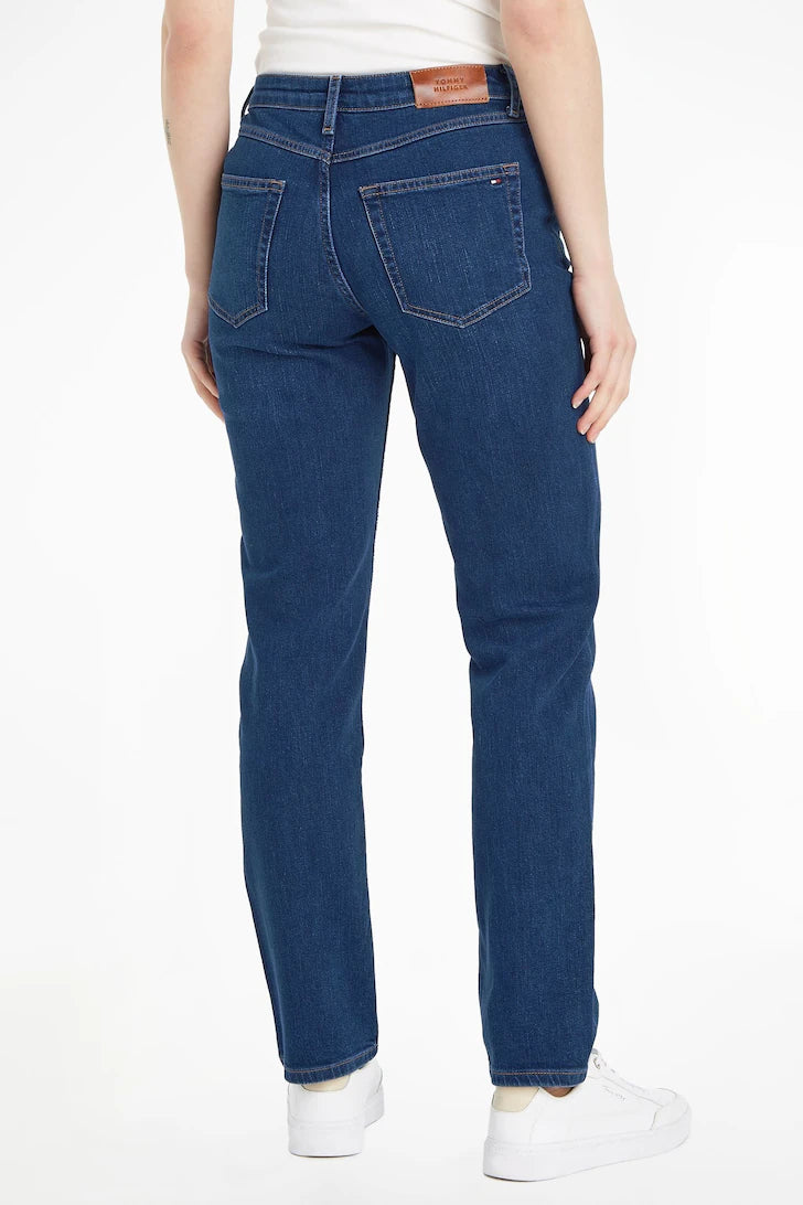 Tommy Hilfiger Womens New Classic Straight Jeans