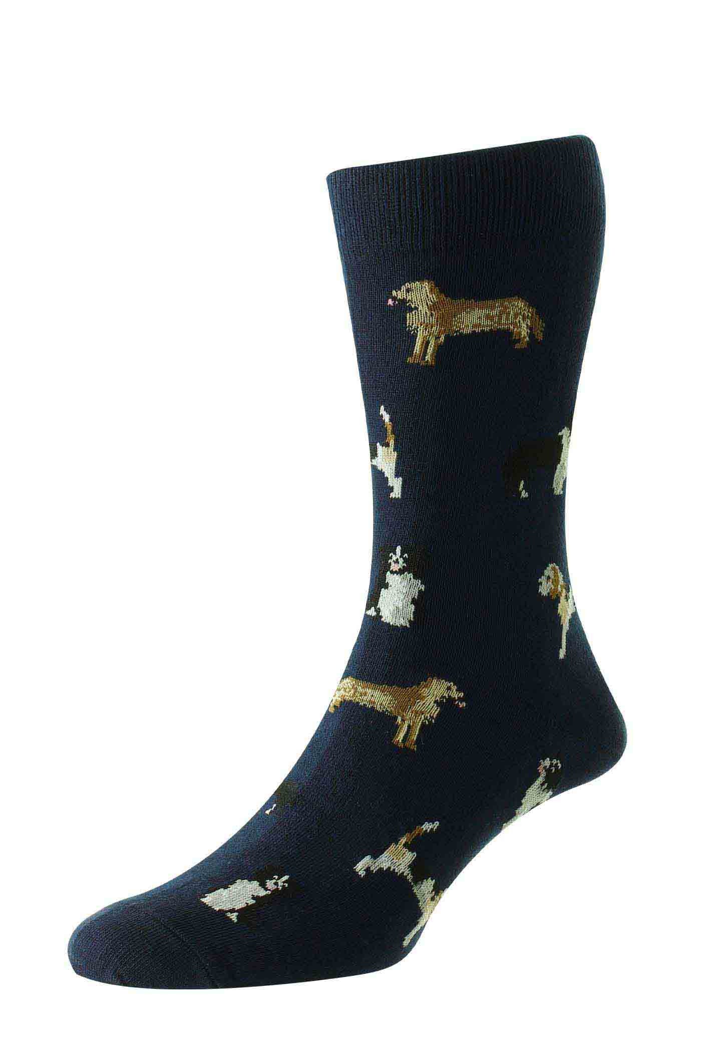 HJ Hall Country Dog Socks 67