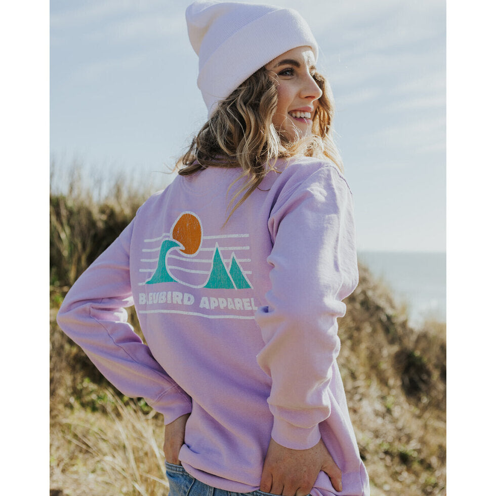 Bleubird Horizon Crew Sweatshirt