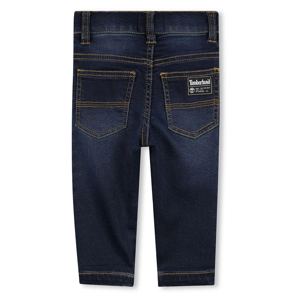 Timberland Boys Blue Slim Fit Jeans T60500