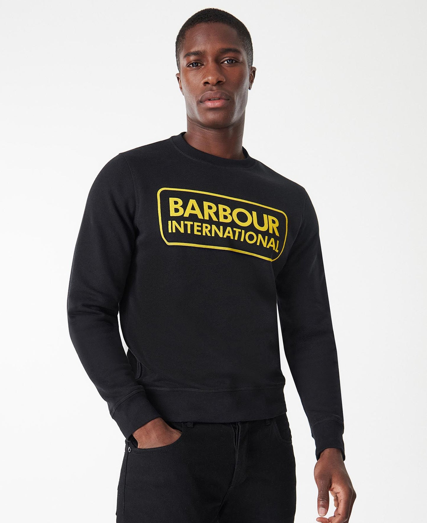 Barbour International Large Logo Sweatshirt