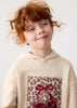 Mayoral Girls Hooded Sweatshirt Dress