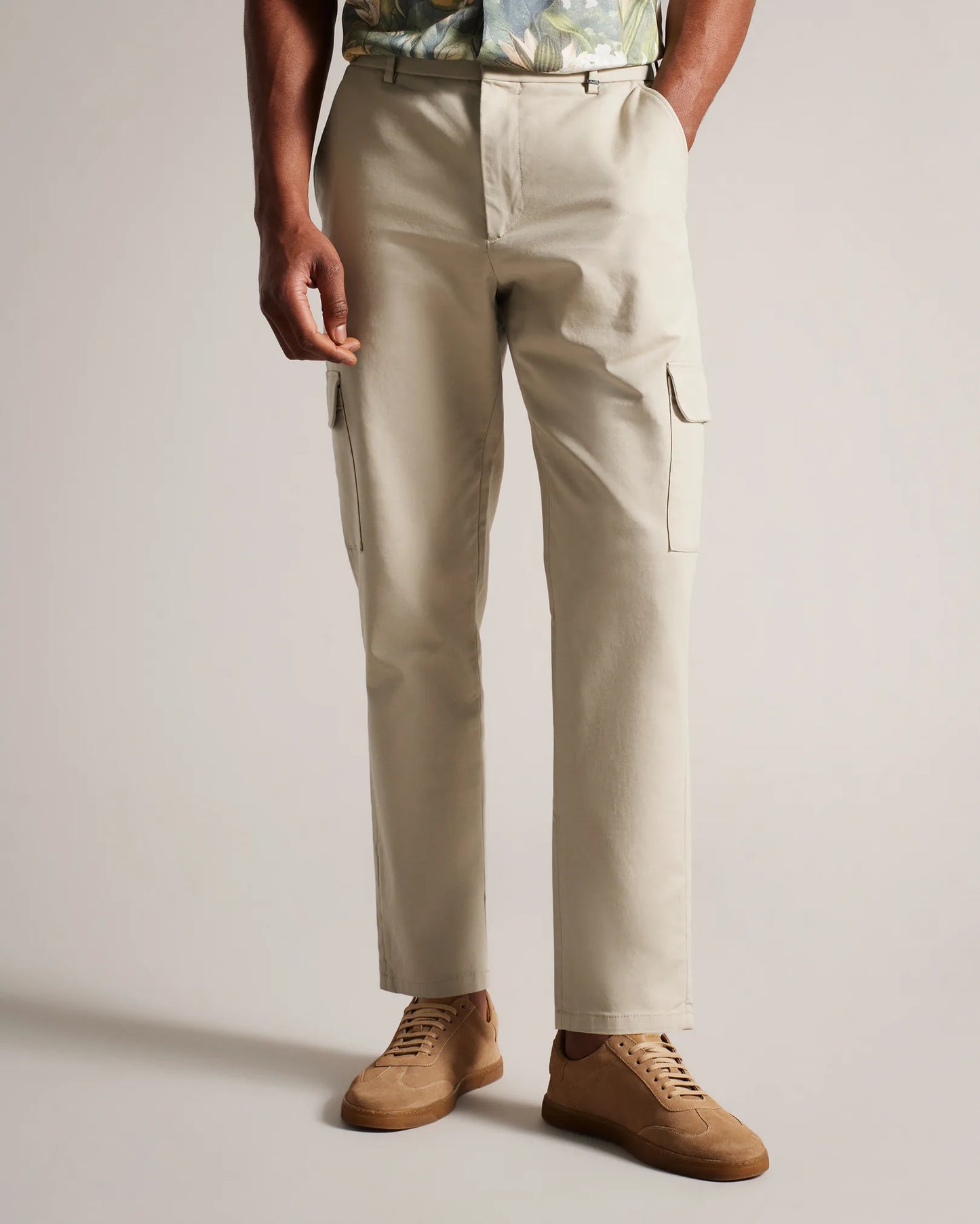 Ted Baker Slim Fit Cargo Trousers