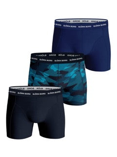 Björn Borg Stretch Cotton Boxer 3 Pack