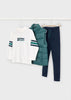 Mayoral Boys 3 Piece Vest and Tracksuit