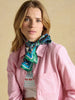 Joules Highgrove Silk Skinny Scarf