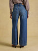 Joules High Rise Wide Leg Jean