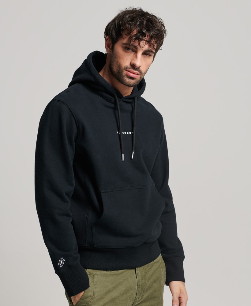 Superdry Code Surplus Logo Hoodie