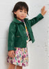 Mayoral Girls Print Pleated Skirt