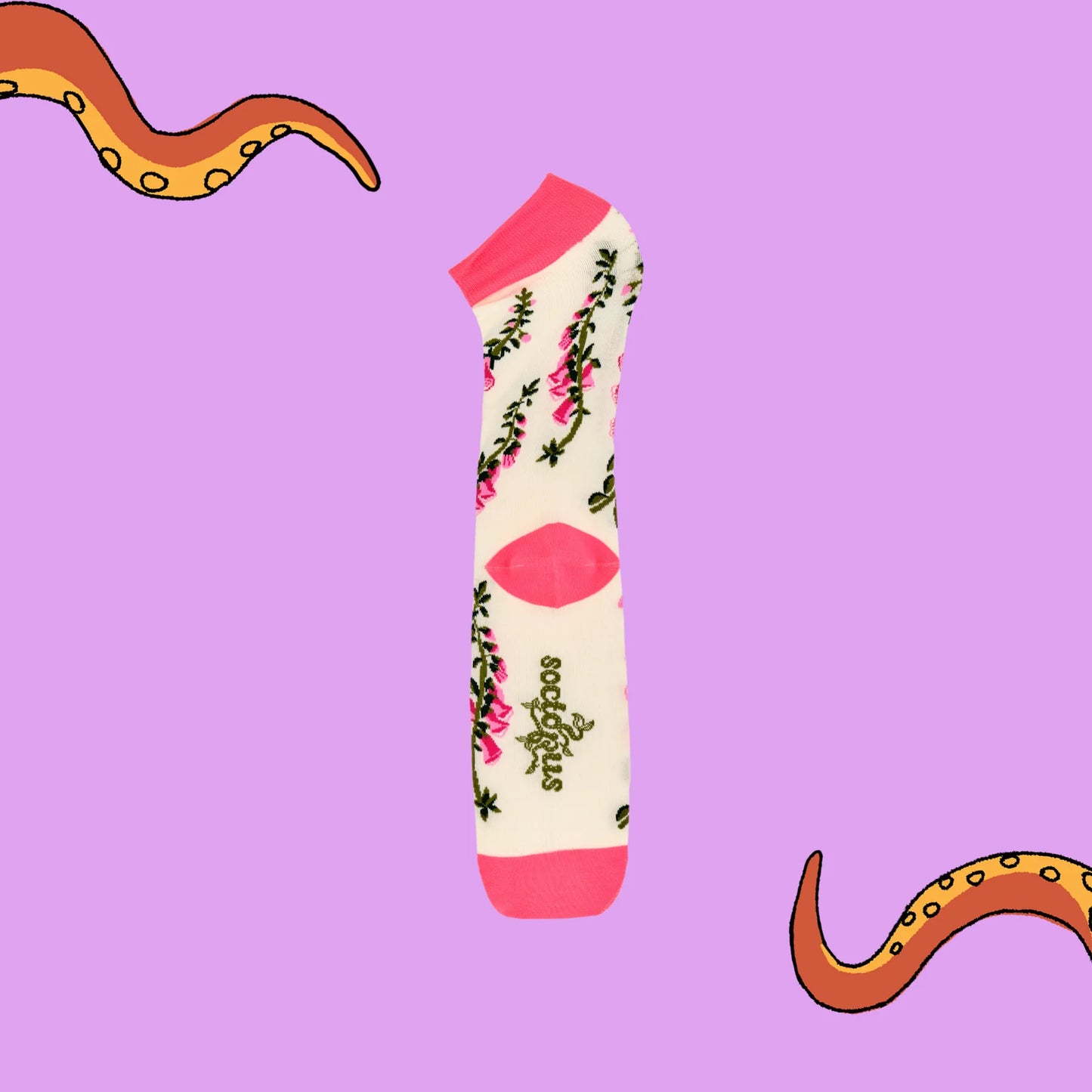 Soctopus Fox Gloves Bamboo Socks