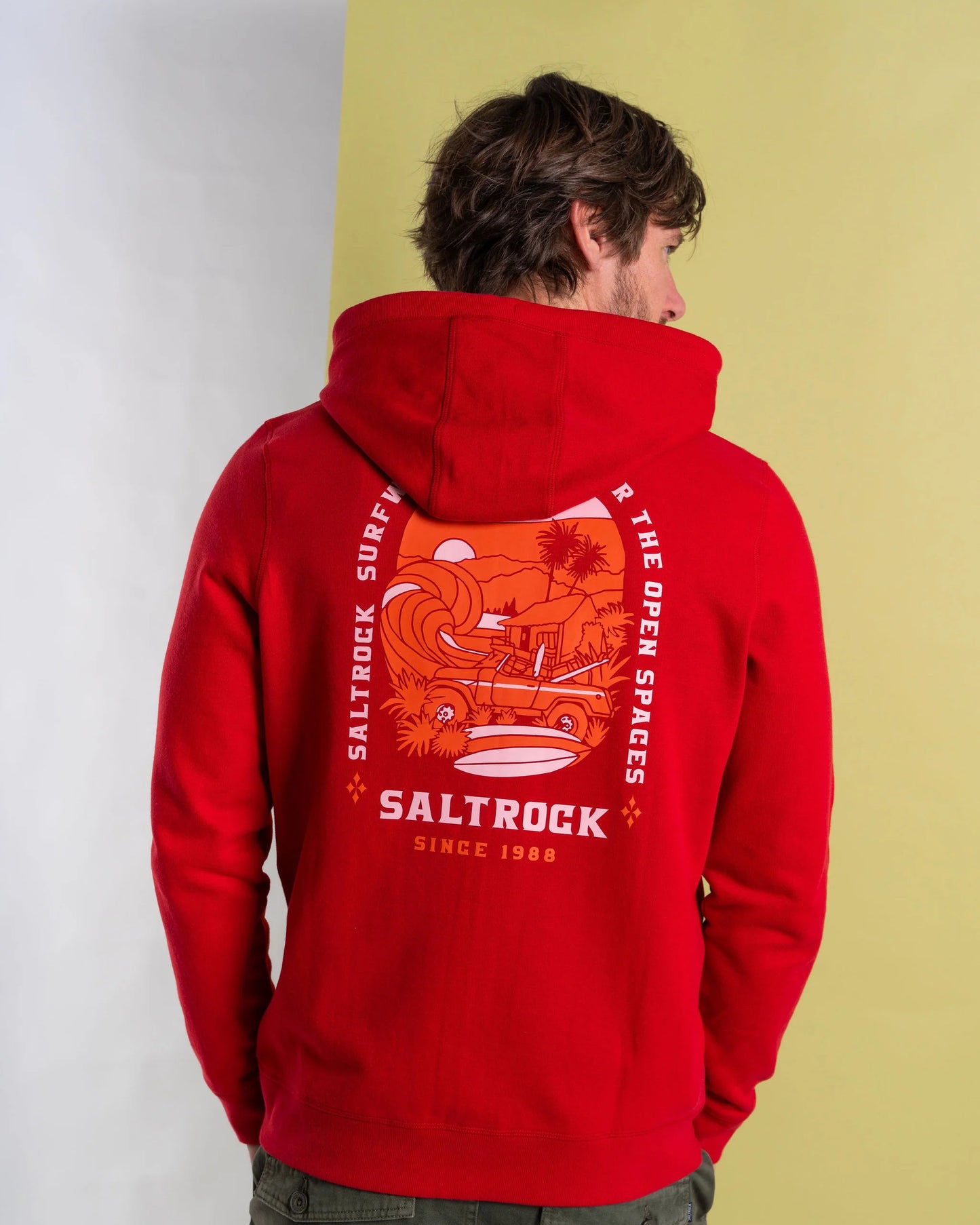 Saltrock Atlantic Adventure Zip Hood