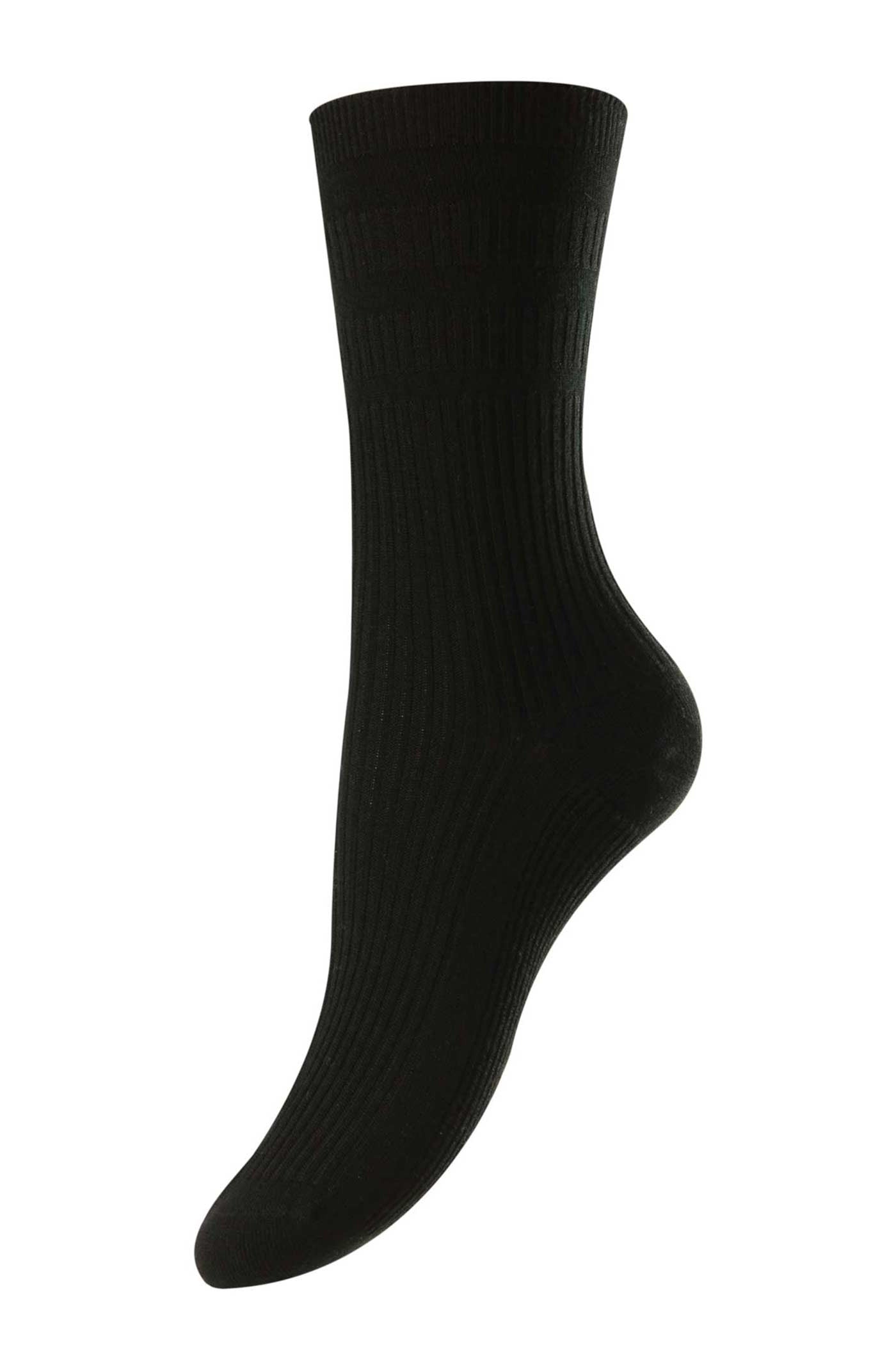 HJ Hall Cotton Softop Socks 91W