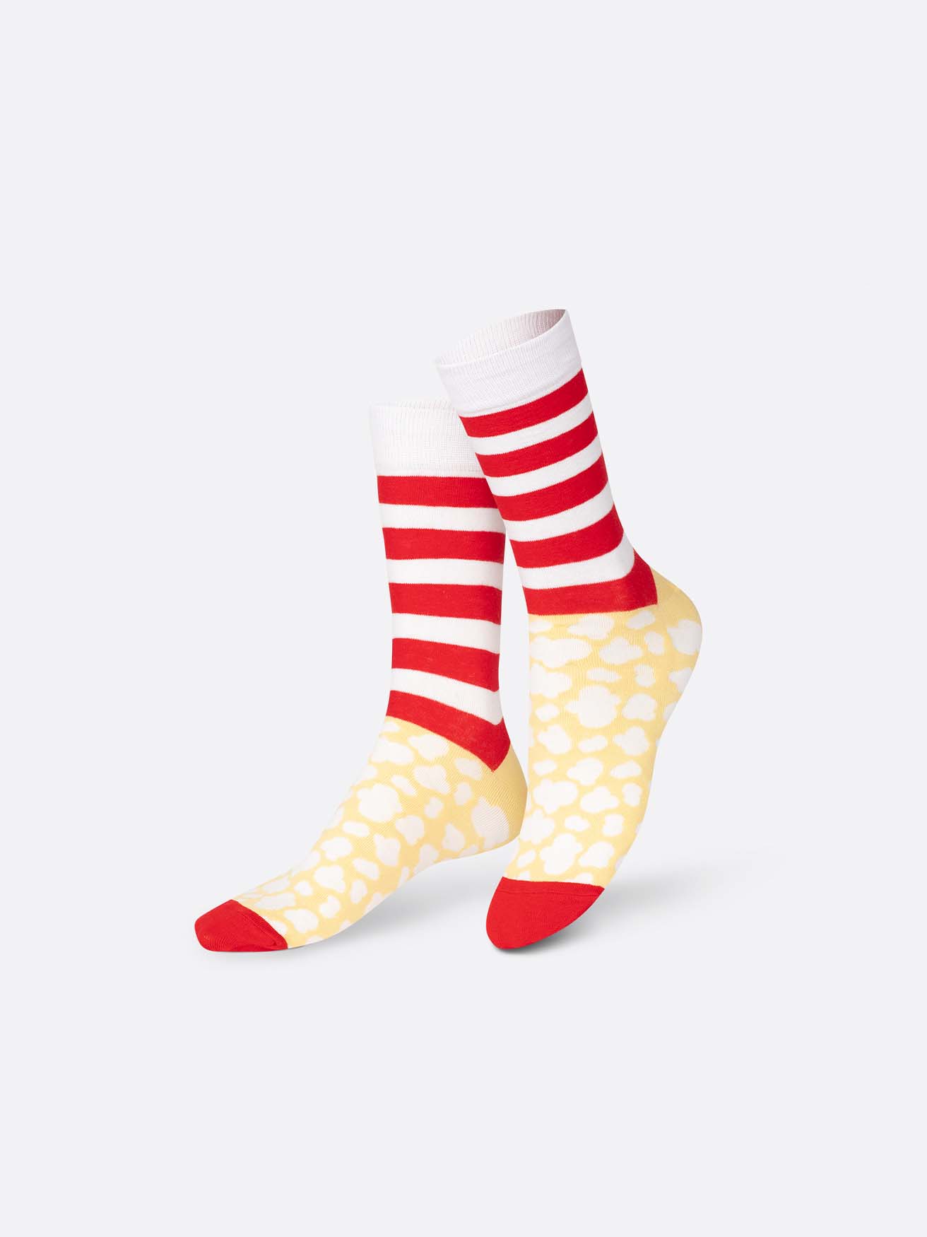Eat My Socks Popcorn Socks