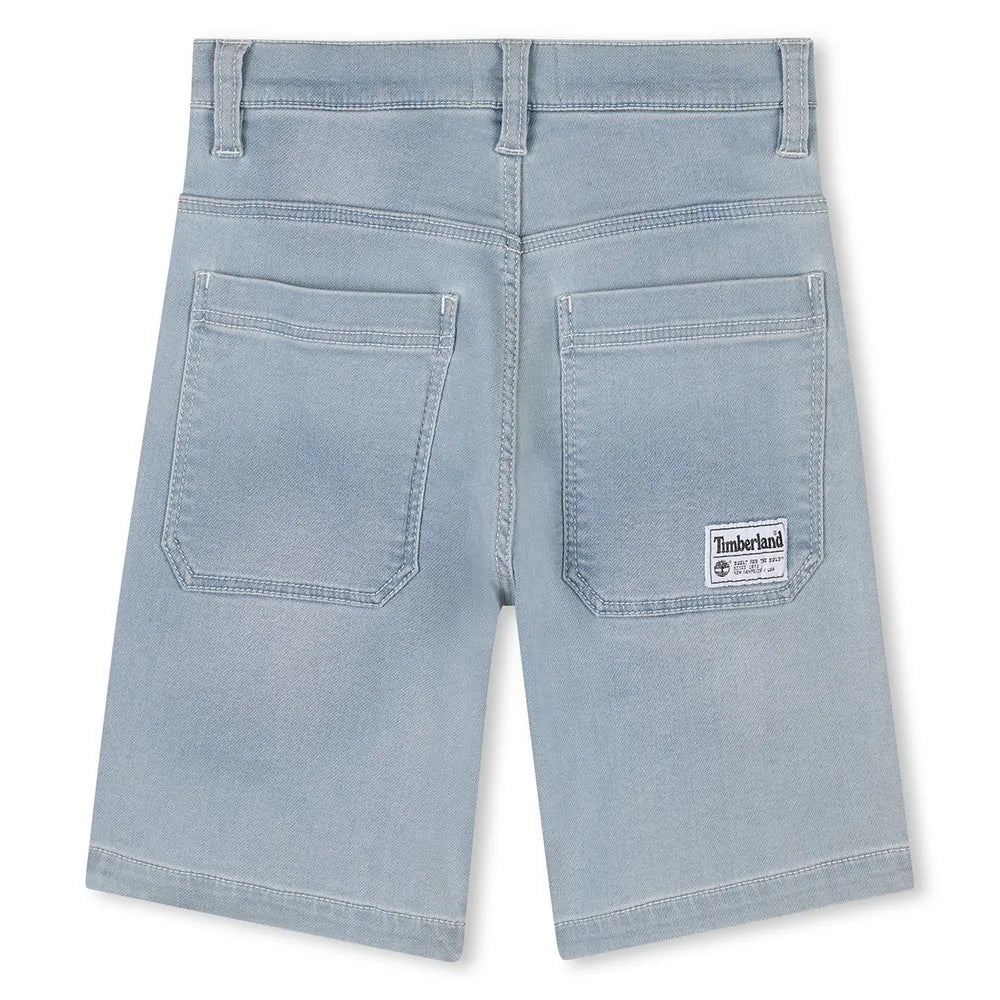 Timberland Boys Denim Shorts T60455