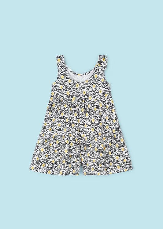 Mayoral Girls Tie Strap Play Suit 3865