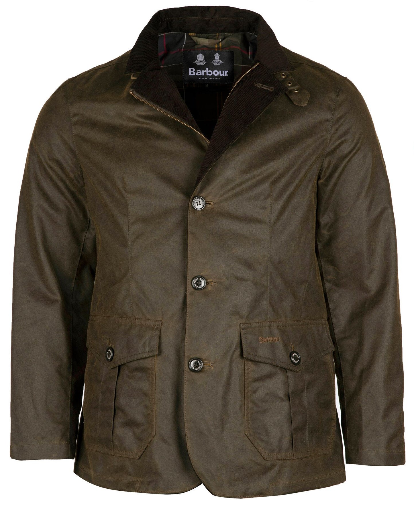 Barbour Lutz Wax Cotten Jacket