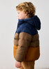 Mayoral Boys Mixed-Fabric Jacket