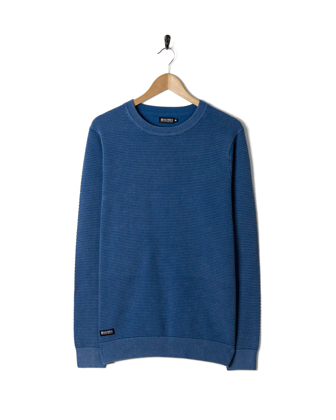 Saltrock Moss Knitted Crew