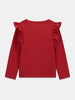 Guess Girls Ruffles T-Shirt