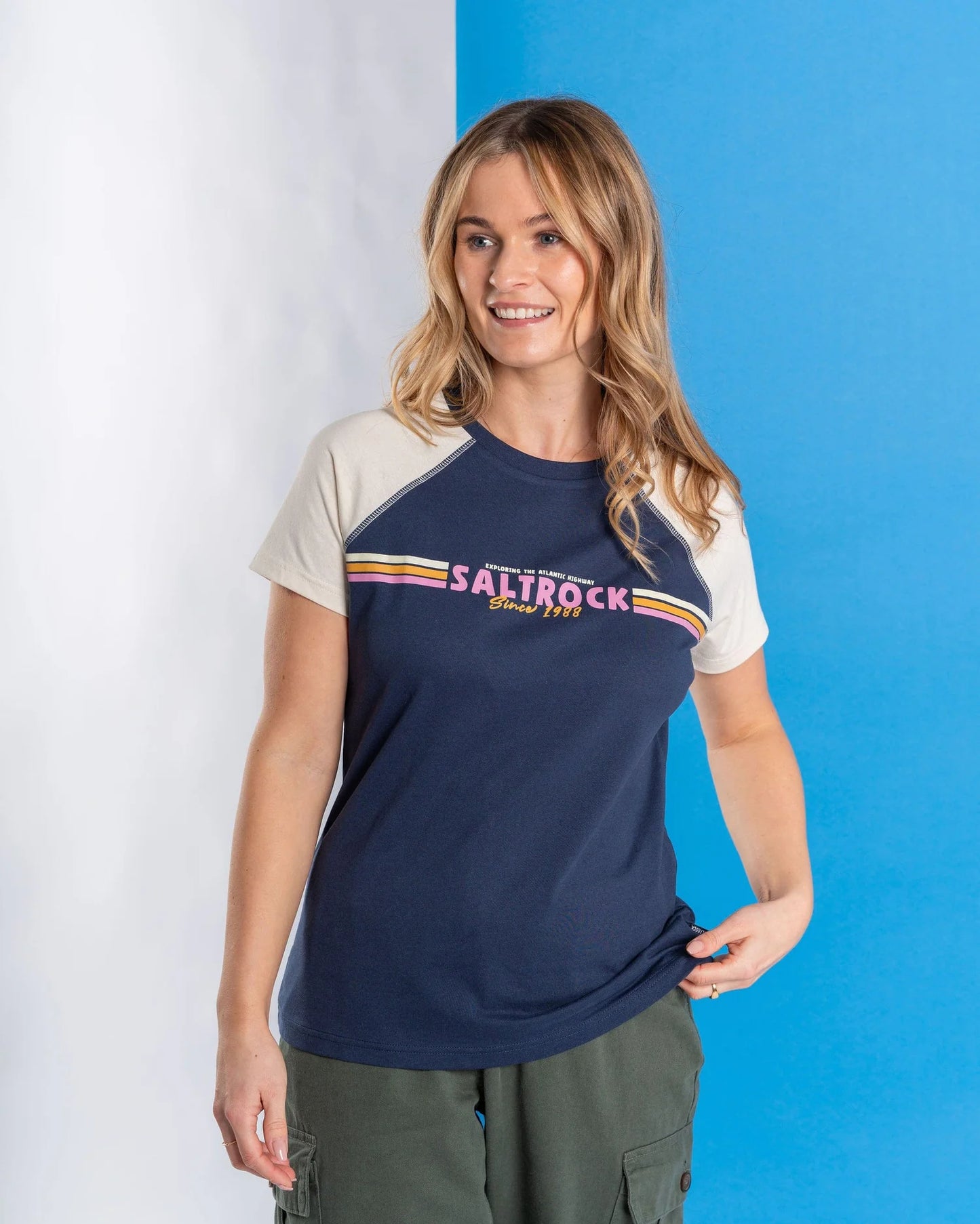 Saltrock Atlantic Stripe T-Shirt