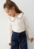 Mayoral Girls Basic Polo Shirt