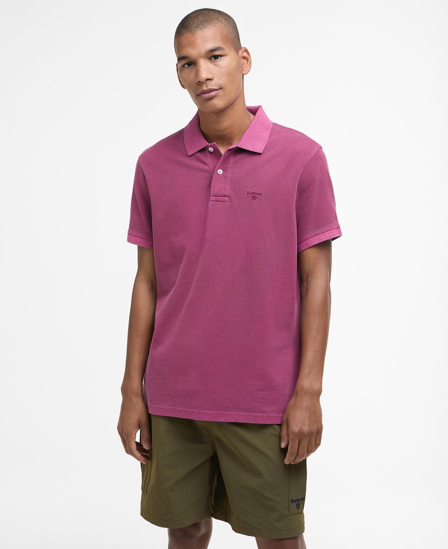 Barbour Washed Sports Polo Shirt