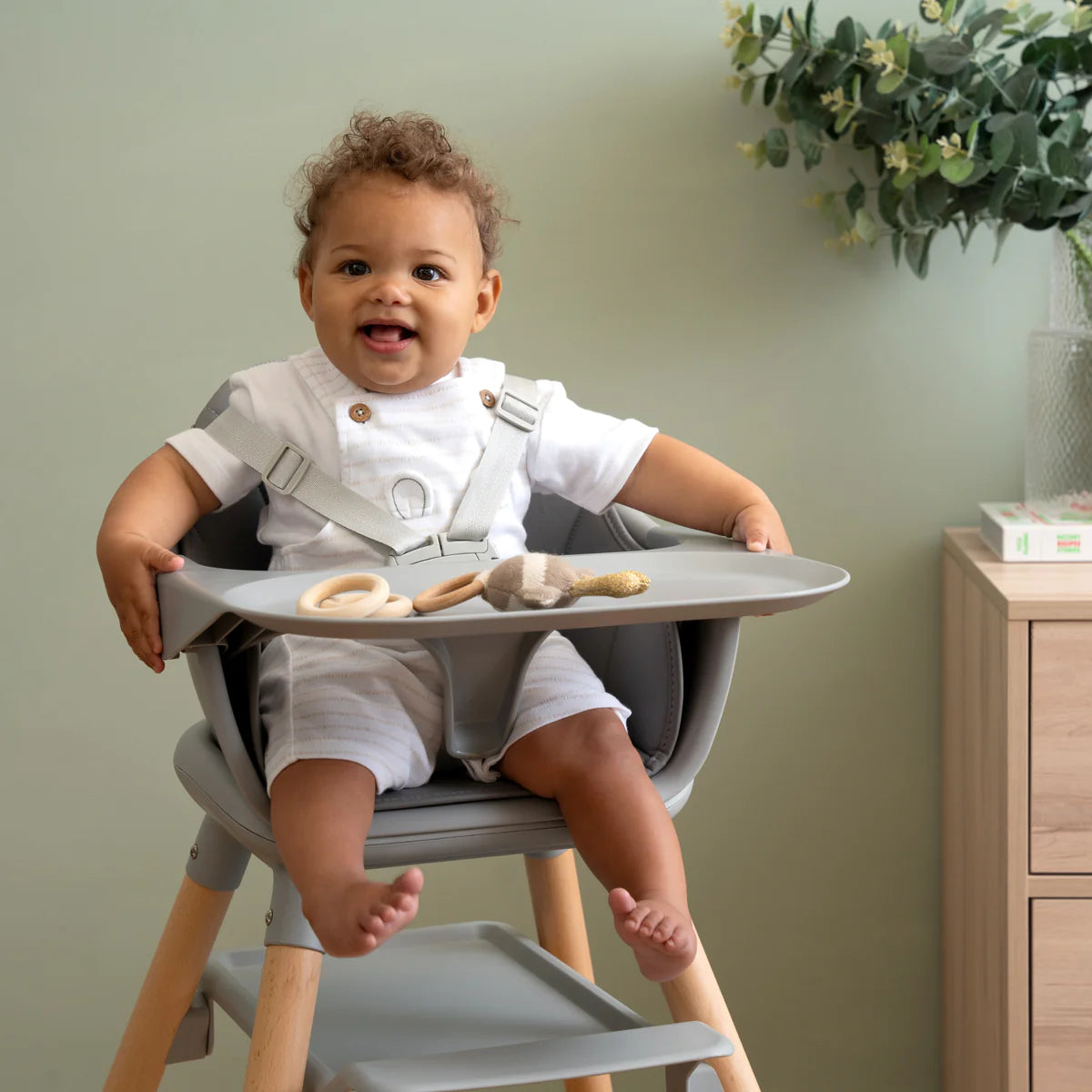 Clair De Lune Baby 6in1 Eat And Play High Chair