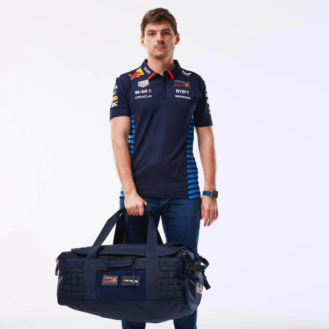 Red bull duffle bag online