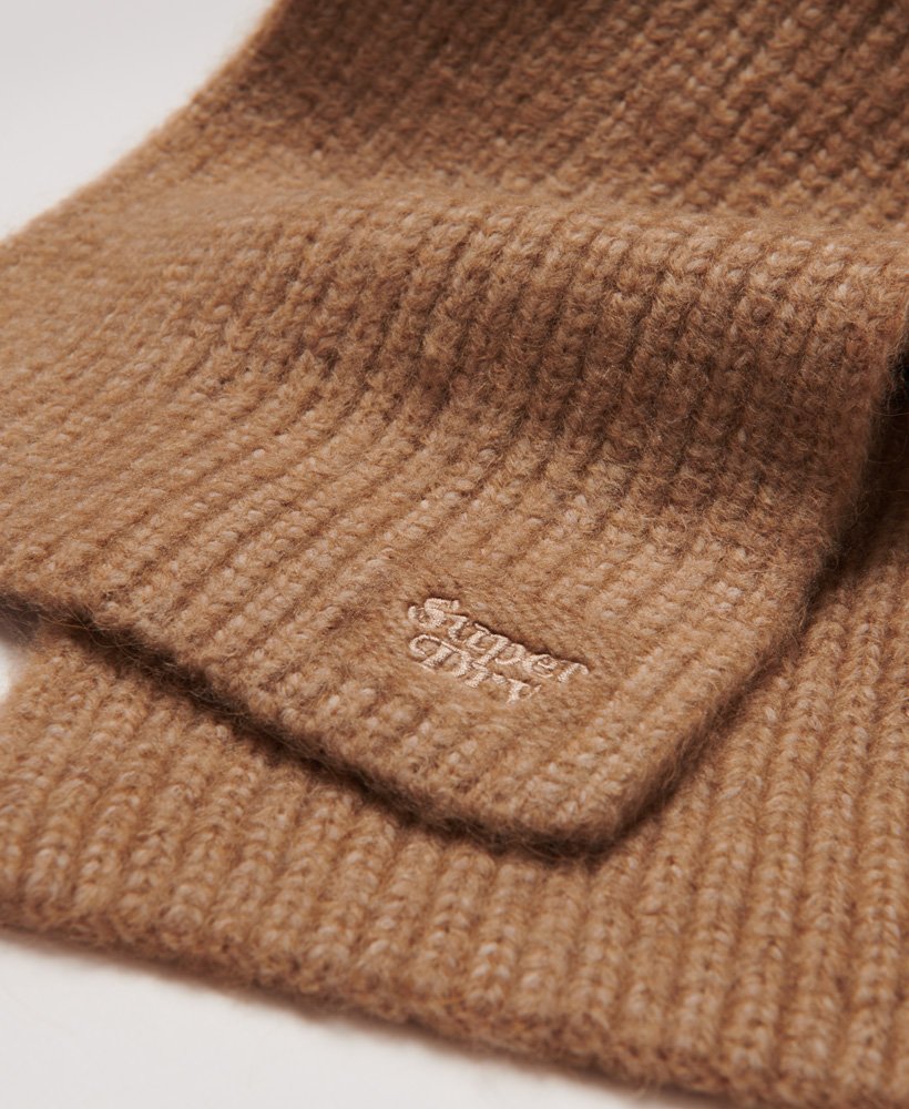 Superdry Rib Knit Scarf