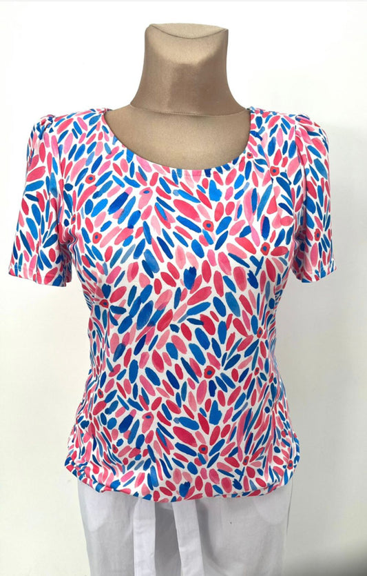 Yew Print Top