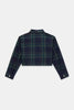 Guess Tartan Boxy Shirt