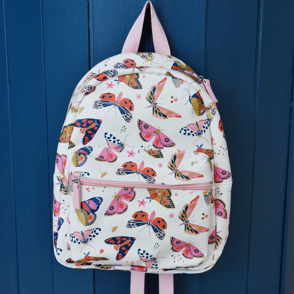 Powell Craft Butterfly Print Backpack