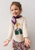 Mayoral Girls T-Shirt with Scarf