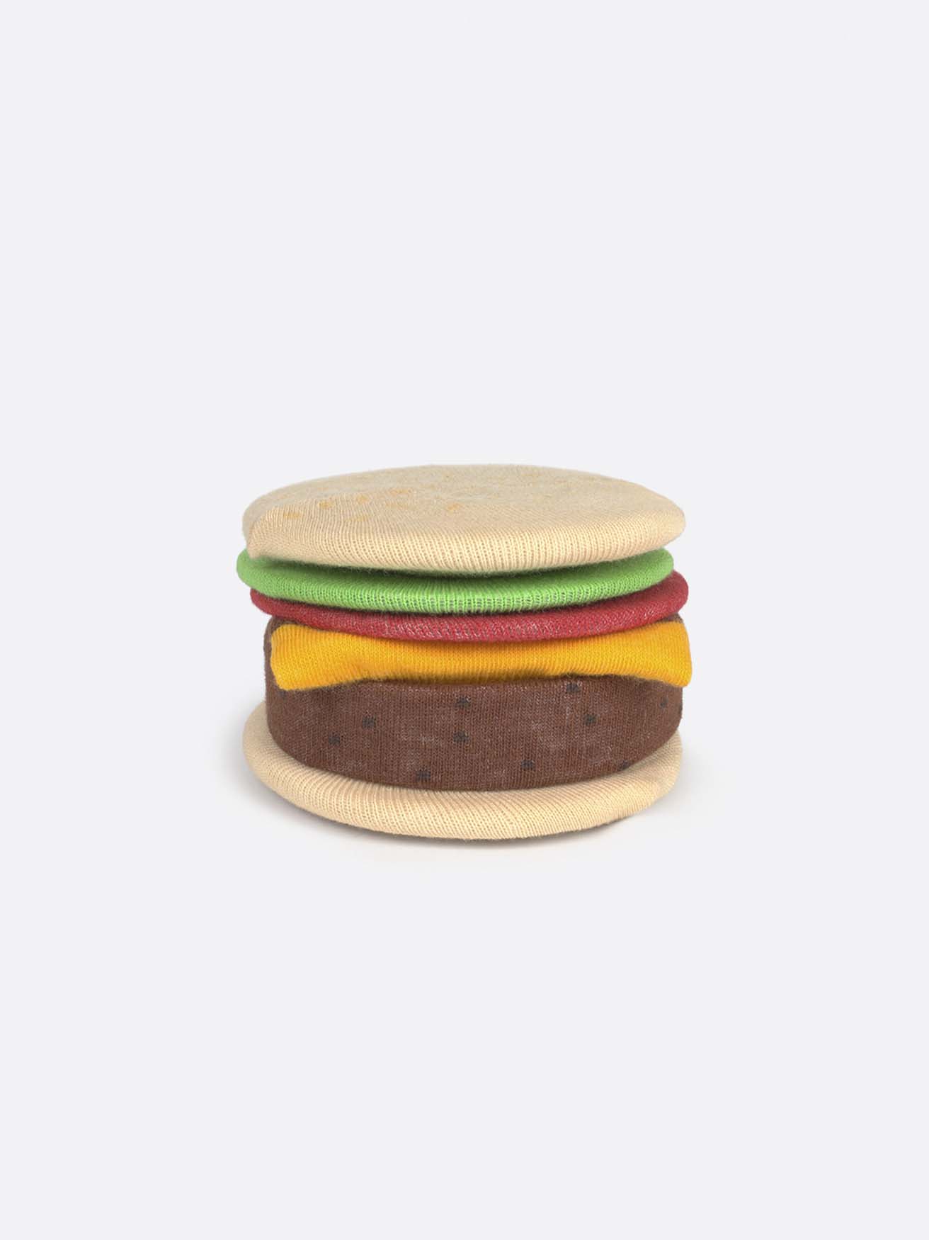 Eat My Socks Cheeseburger Socks