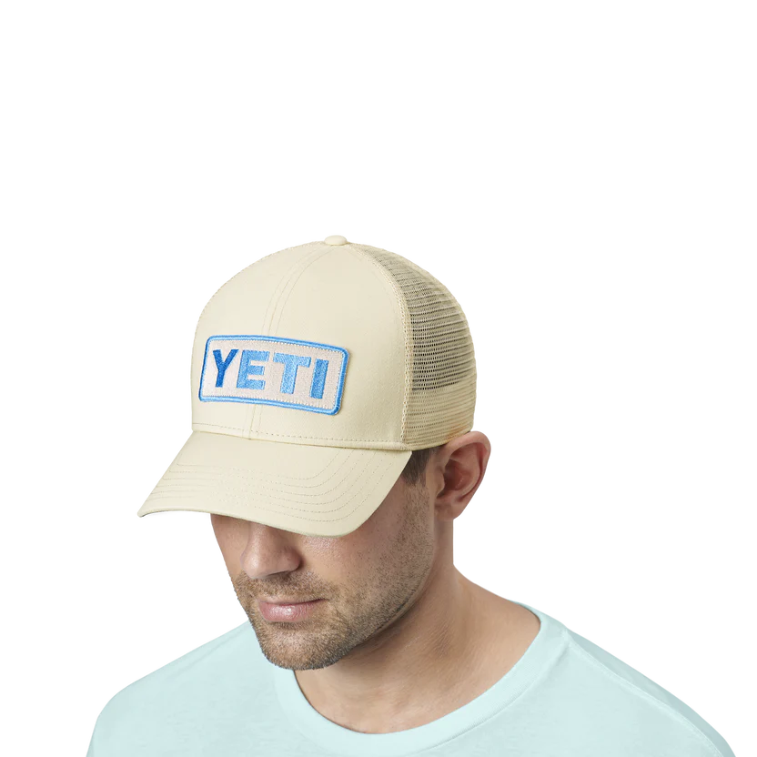 Yeti Logo Badge Trucker Cap