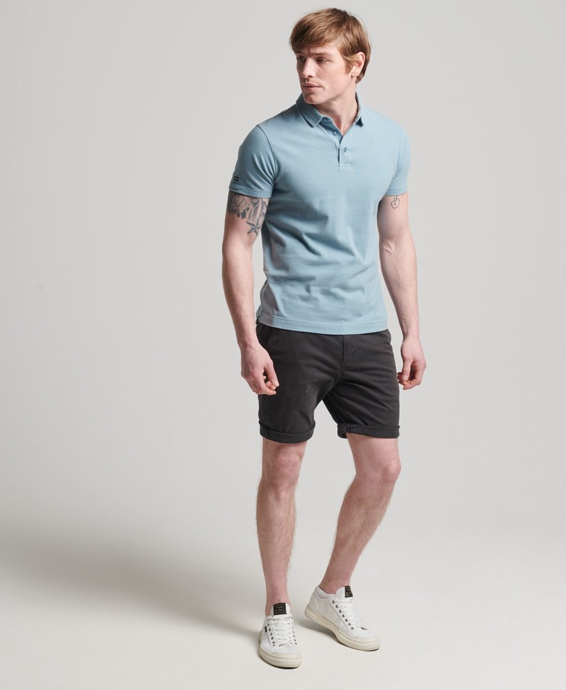 Superdry Studios Organic Cotton Jersey Polo