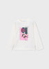 Mayoral Girls Screen Printed T-Shirt