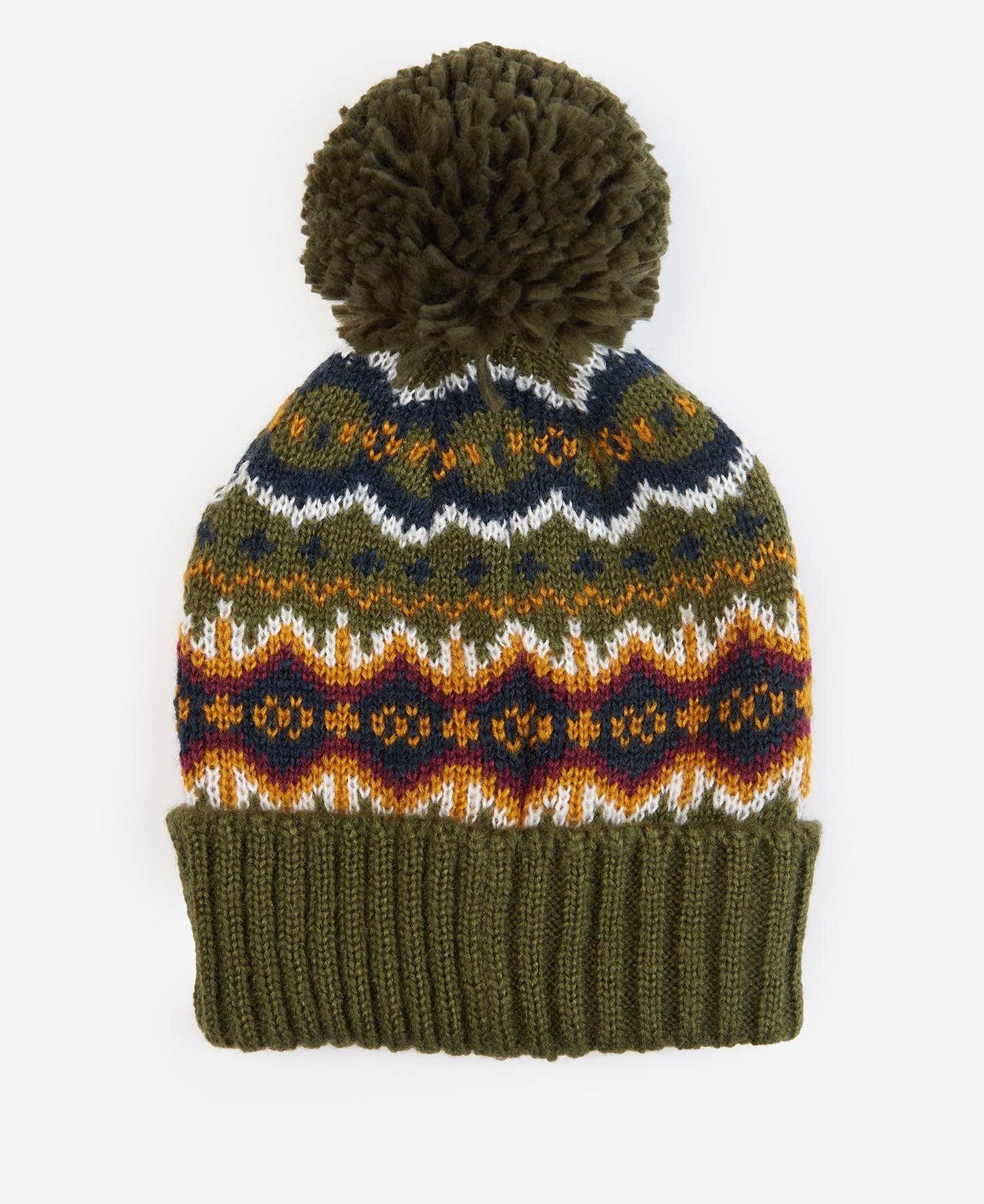 Barbour Case Fairisle Beanie