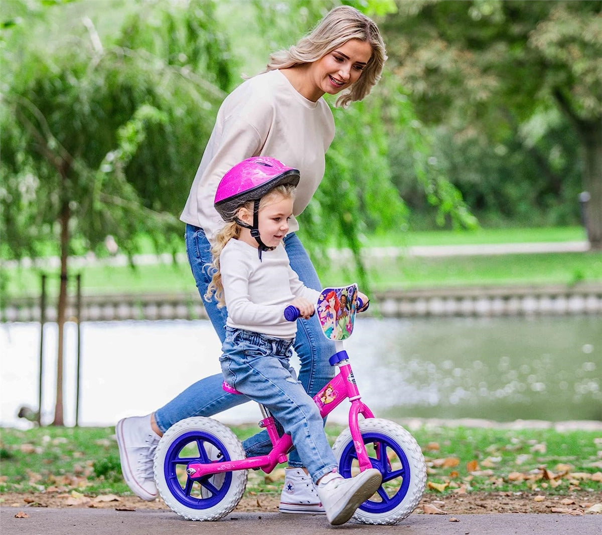 Huffy Disney Princess Balance Bike