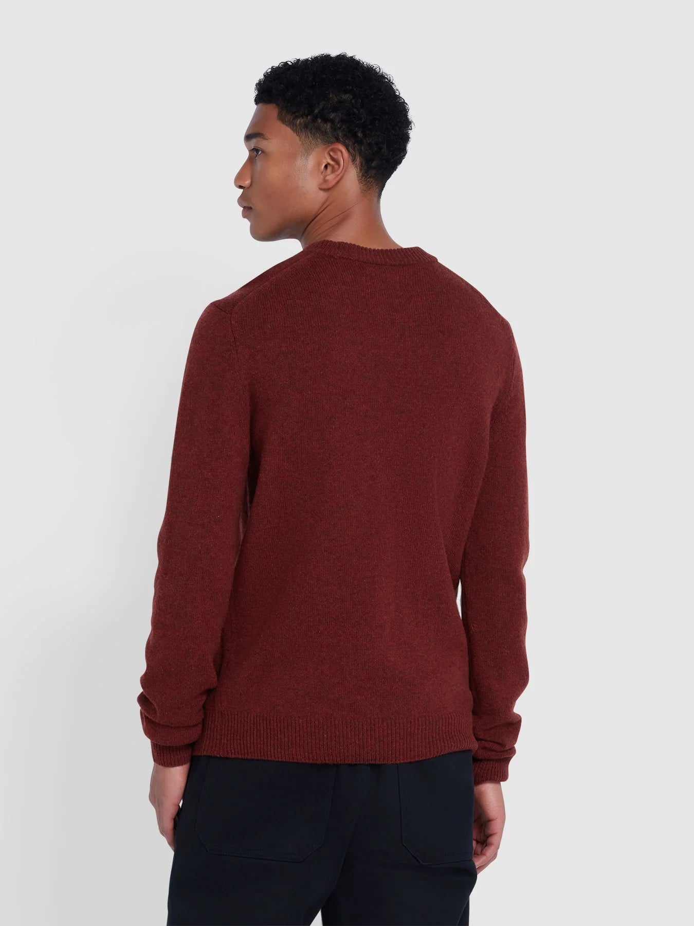 Farah Birchall Crew Knit