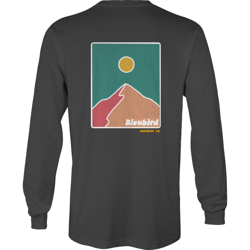 Bleubird Picos LS T-Shirt