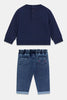 Guess Sweatshirt and Jeans Set