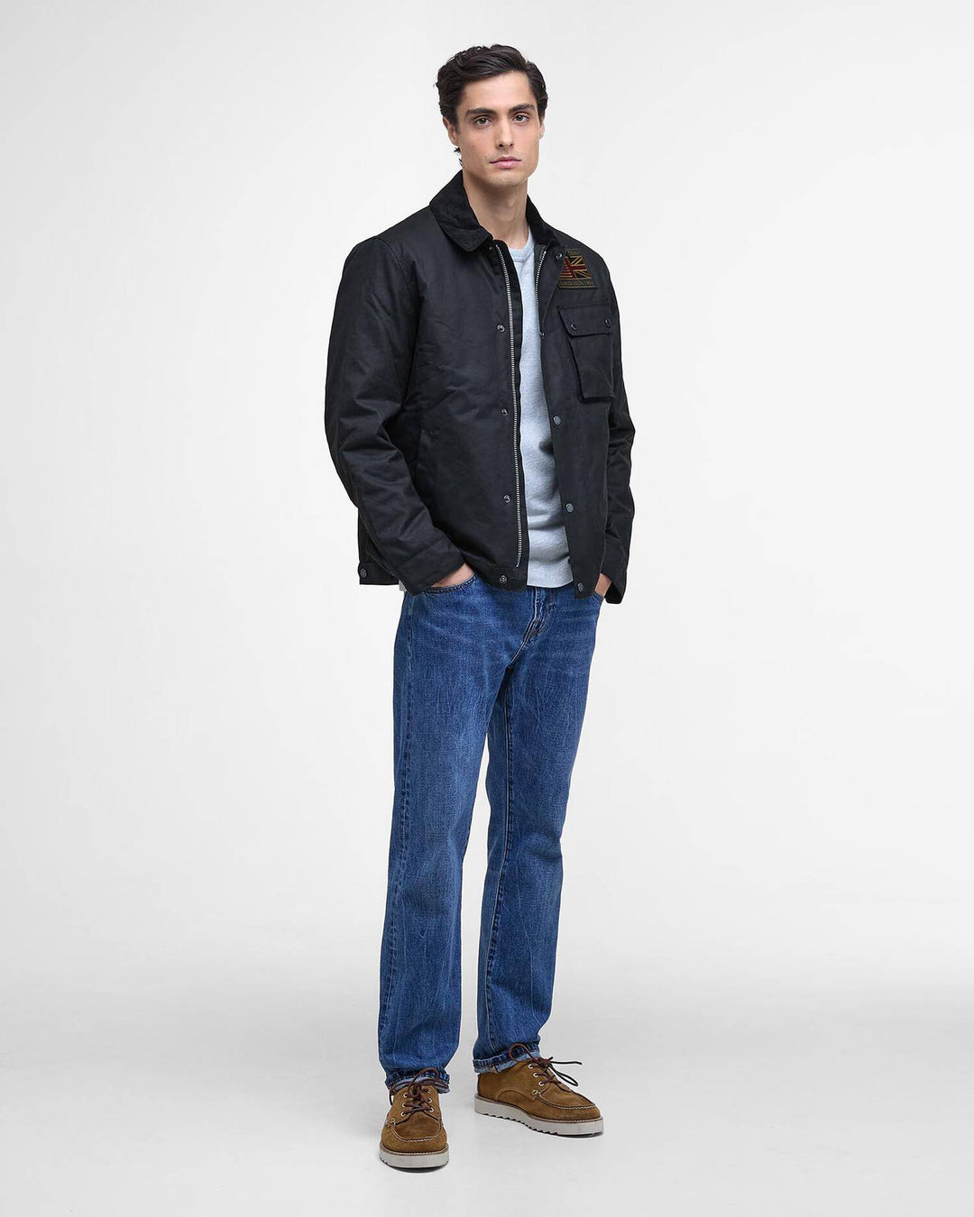 Barbour International Workers Wax Jacket – Ivan Jameson Portadown
