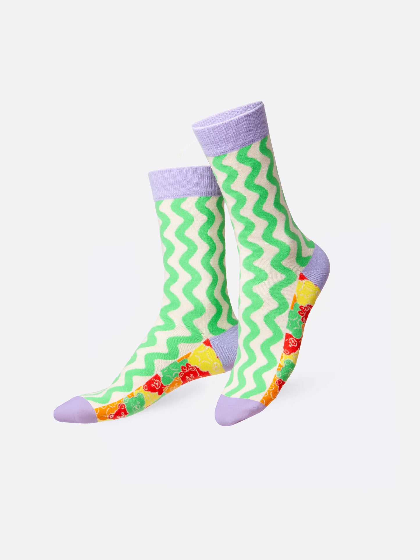 Eat My Socks Jelly Bears Socks