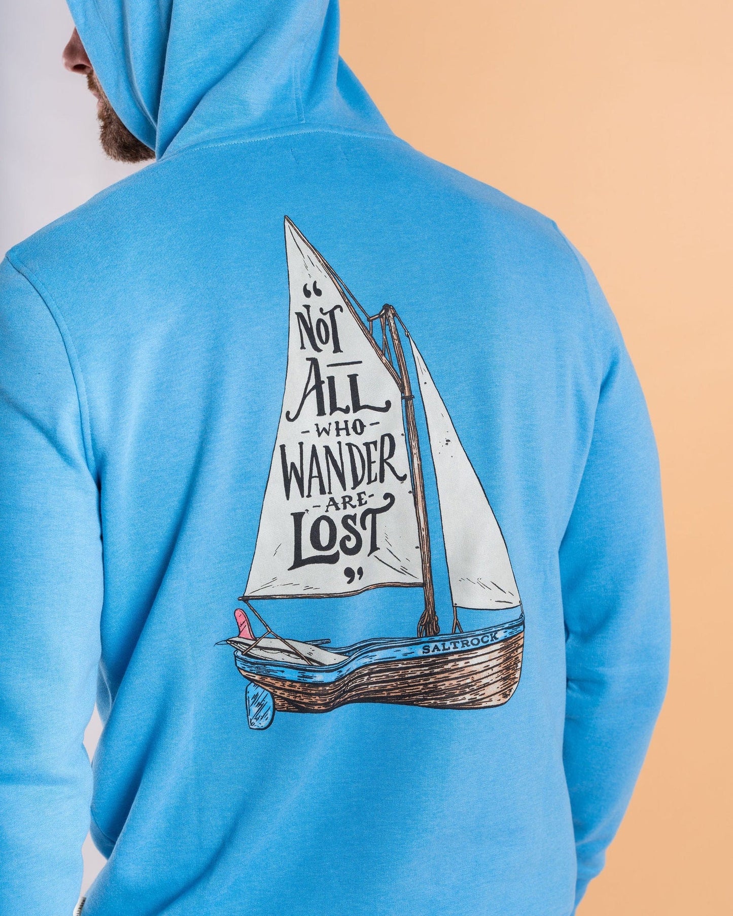 Saltrock Lost Ships Hoodie