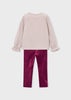 Mayoral Girls Leggings and Jumper Set
