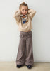 Mayoral Girls Jaquard Trousers