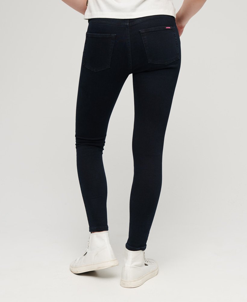 Superdry Vintage Mid Rise Skinny Jeans