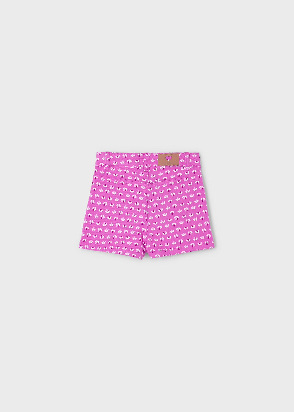 Mayoral Girl Print Shorts 3204