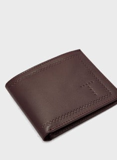 Ted Baker Krol Brogue Detail Bifold Wallet